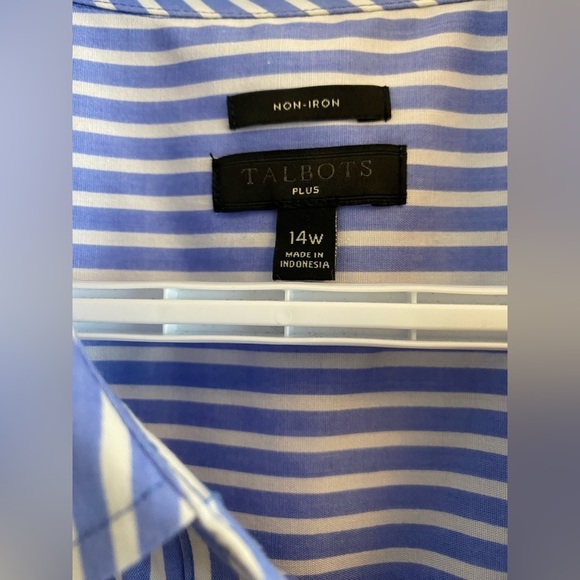 TALBOTS size 14W - Picture 3 of 3